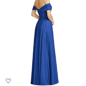 Dresses - Off the shoulder chiffon black bridesmaid dress Dresses - Off the shoulder chiffon black bridesmaid dress